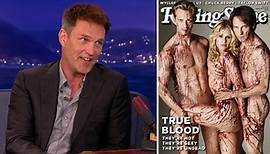 Stephen Moyer Relives The "True Blood" Photo Shoot