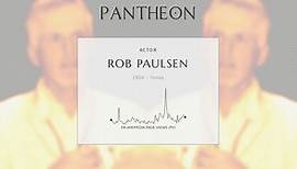 Rob Paulsen Biography - American voice actor (born 1956)