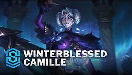 Winterblessed Camille Skin Spotlight - League of Legends