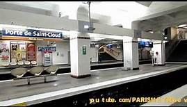 Porte de Saint Cloud (métro de Paris) line 9