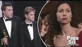Minnie Driver reveals why she looked ‘so sad’ watching Matt Damon win 1998 Oscar