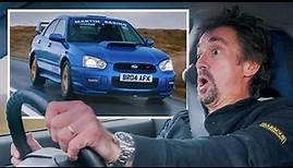 Richard Hammond drives his 530bhp Grand Tour Subaru for the first time – And it's incredible!