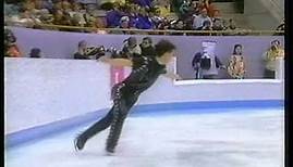 Elvis Stojko (CAN) - 1994 Lillehammer, Figure Skating, Men's Technical ...