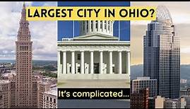 What's the Largest Urban Center in Ohio? It's Not So Straightforward