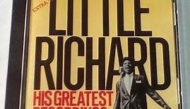 Little Richard - His Greatest Recordings