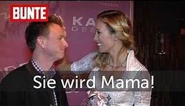 Christine Theiss - Sie wird Mama! - BUNTE TV