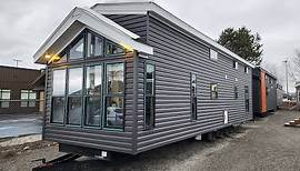 Tiny Home with a Loft and a King Bedroom! Check This Out!