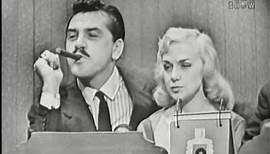 What's My Line? - Ernie Kovacs & Edie Adams; Tony Randall [panel] (Sep 9, 1956)