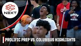 Prolific Prep (CA) vs. Columbus (FL) | ESPN HSBB Showcase | Full Game Highlights