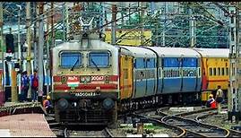 Early morning Howrah arrival of Shipra Express with BRC WAP5 locomotive | Howrah Junction