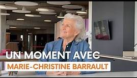 Un moment avec Marie-Christine Barrault, l'actrice aux 1000 vies