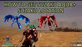 Palworld Suzaku Aqua Breed. Suzaku Location and Suzaku Breed Combo. How to Get Suzaku Aqua