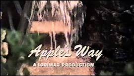 Classic TV Theme: Apple's Way (Morton Stevens)