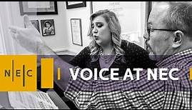 Undergraduate Voice Studies at NEC