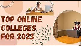 Best Online Colleges Of 2023 || University Of Florida UF.