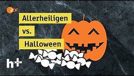 Allerheiligen und Halloween: Was steckt dahinter? - heuteplus | ZDF