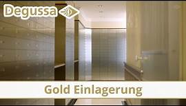 Gold einlagern bei Degussa: So funktioniert's