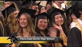 Plano East Senior High School Graduation 2023