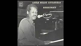 Piano Blues: Little Willie Littlefield - Houseparty (1982)