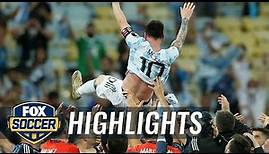 2021 Copa América EVERY goal from the thrilling tournament | FOX Soccer Highlights