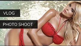 Victoria Silvstedt Vlog : Photo shoot