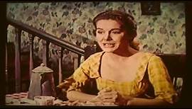 Diane Brewster (Beaver's teacher Miss Canfield) in 1959 King of the Wild Stallions