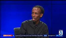 Barkhad Abdi on how his life has Changed since an Oscar Nomination