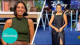 Rochelle Humes Makes Her Movie Debut In New Disney Animation ‘Wish’ | This Morning