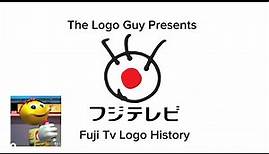 Fuji TV Logo History