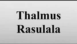 Thalmus Rasulala