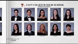 Saluting the Class of 2020 -- Taft Charter High School