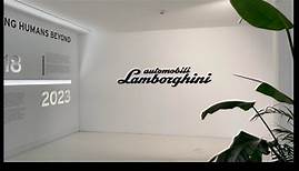 Lamborghini tour (Factory tour & Lamborghini Revuelto)