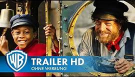 JIM KNOPF UND LUKAS DER LOKOMOTIVFÜHRER - Trailer #3 Deutsch HD German (2018)