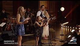 Lennon & Maisy Stella, Clare Bowen and Chip Esten Sing "Friend of Mine" - Nashville On The Record