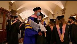 2021 Commencement: Eastman School of Music Ceremony Highlights