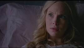 The Vampire Diaries 7x12 Caroline in the hospital for her pregnancy