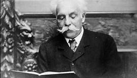 Fauré plays Fauré ~ Nocturne No.7 Op.74 ~ Roll recording C.1910