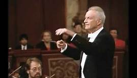 Carlos Kleiber, Wiener Philharmoniker, 6 Oktober 1991