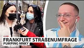 Justin reagiert auf "FRANKFURT CÜSHH ALLEEE" 😂👌🏼 | Live - Reaktion