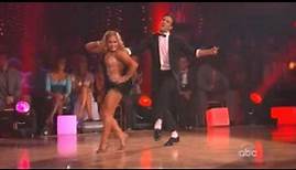 WINNER of DWTS Shawn Johnson and Mark Ballas Dancing with the Stars - finale show dance cha cha cha