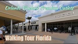 Orlando Vineland Premium Outlets - Walking Tour