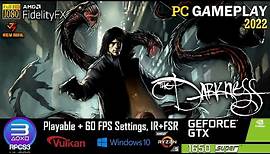 RPCS3 The Darkness PC Gameplay | Full Playable | PS3 Emulator | 1080p60FPS | 2022 Latest