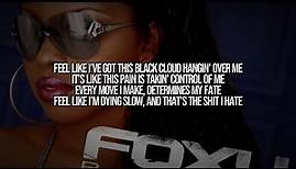 Foxy Brown - Broken Silence (Lyrics On Screen) ft. Darius