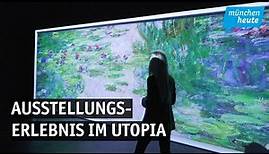 Monets Garden - ein immersives Ausstellungserlebnis im Utopia