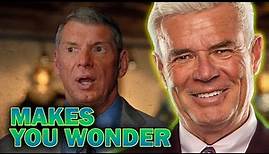 ERIC BISCHOFF: "I wonder how VINCE McMAHON feels RIGHT NOW!"