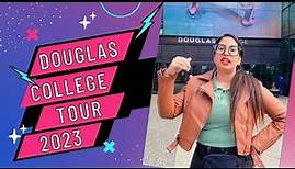 DOUGLAS COLLEGE || New Westminster Campus | Campus tour || Gurjass Cheema