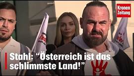 Stahl: "Österreich ist das schlimmste Land" I krone.tv NEWS