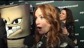 Maria Thayer Interview at the premiere of "Those Who Can't" on TruTV
