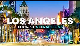 Top 10 Best Tourist Attractions in Los Angeles - Travel Video 2023