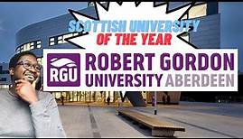 Why International Students Choose Robert Gordon University